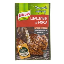 Приправа, Knorr (Кнорр) 23 г для мяса Шашлык и гриль пакет