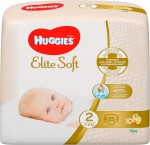 Подгузники, Huggies (Хаггис) 4-6 кг р. 2 №25 элит софт