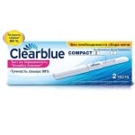 Тест для определения беременности, ClearBlue (КлиаБлу) №2 компакт