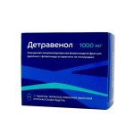 Детравенол, табл. п/о пленочной 1000 мг №30