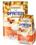 Фруктоза, 500 г Новасвит