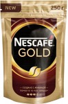 Кофе, Nescafe (Нескафе) 250 г 1 шт Голд пакет