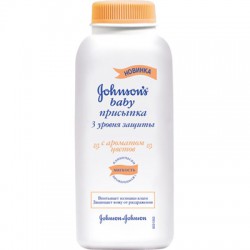 Присыпка детская, Johnson's Baby (Джонсонс Беби) 100 г с ароматом цветов