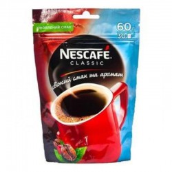 Кофе, Nescafe (Нескафе) 60 г 1 шт классик пакет