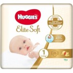 Подгузники, Huggies (Хаггис) 3-5 кг р. 1 25 шт элит софт