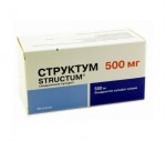 Структум, капсулы 500 мг 60 шт