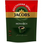 Кофе, Jacobs (Якобс) 38 г 1 шт Монарх растворимый мягк. упак.