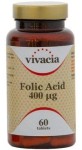 Фолиевая кислота Vivacia, Vivacia (Вивация) табл. 400 мкг №60 folic acid