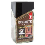 Кофе, Egoiste (Эгоист) 100 г 1 шт Спешл молотый в растворимом стекло