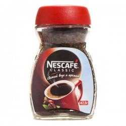 Кофе, Nescafe (Нескафе) 47.5 г 1 шт классик стекло