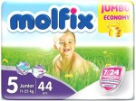 Подгузники, Molfix (Молфикс) 11-25 кг р. 5 44 шт джуниор