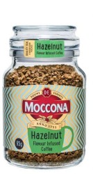 Кофе, Moccona (Моккона) 95 г 1 шт лесной орех стекл. банка