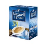 Кофе, Maxwell House (Максвелл Хаус) 15 г 12 шт 3 в 1 растворимый в пакетиках коробка