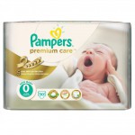 Подгузники, Pampers (Памперс) 0-2.5 кг р. 1 30 шт премиум ньюборн