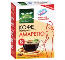 Кофе, Худеем за неделю 10 шт жиросжигающий комплекс со вкусом амаретто