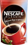 Кофе, Nescafe (Нескафе) 150 г 1 шт классик мягк. упак.