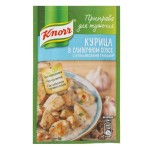 Приправа, Knorr (Кнорр) 19 г для тушения курицы в сливочном соусе с итальянскими травами пакет