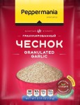 Приправа, Peppermania (Пеппермания) 10 г Чеснок гранулированный пакет