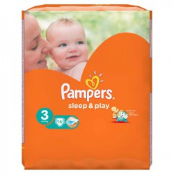 Подгузники, Pampers (Памперс) 11-18 кг №11 слип энд плей джуниор