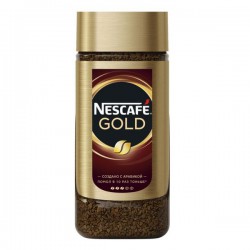 Кофе, Nescafe (Нескафе) 95 г 1 шт Голд стекло