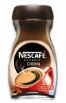 Кофе, Nescafe (Нескафе) 95 г 1 шт классик крема стекло