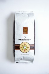 Кофе, Traveler's Coffee (Трэвелерс кофе) 1 кг Гватемала в зернах жареный с кофеином арабика